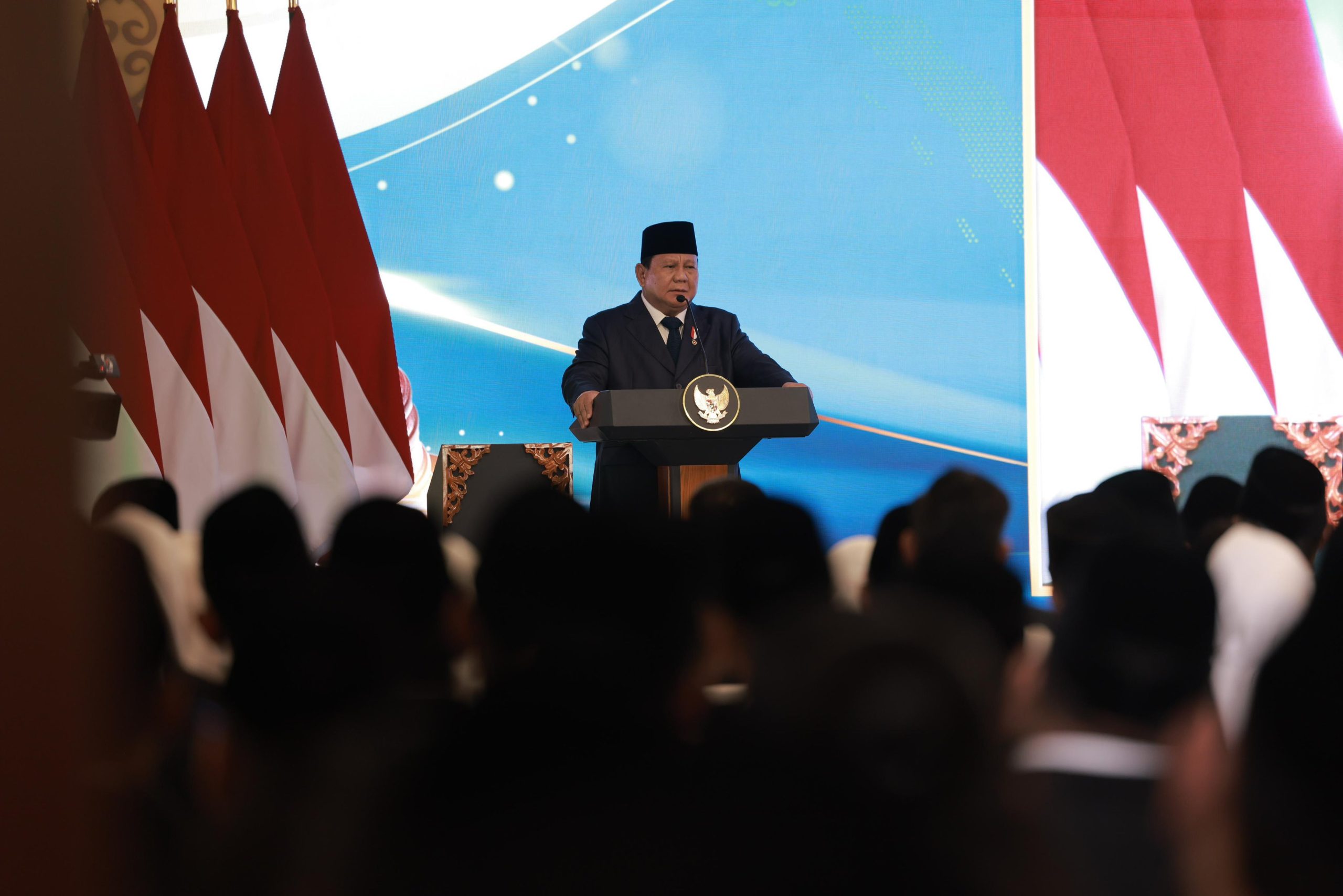 Foto: Prabowo Subianto bakal pangkas pembiayaan untuk pengantaran migas.