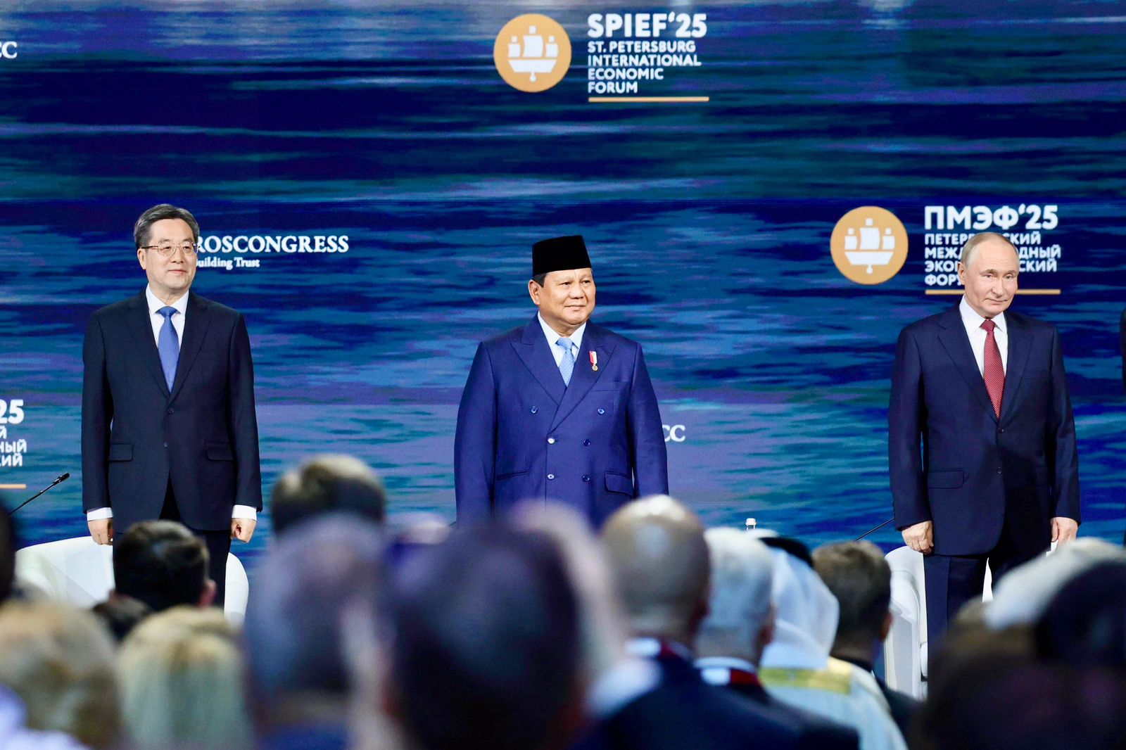 Foto: Prabowo Tegaskan Komitmen Indonesia untuk Non-Blok (Dok: Seskab)