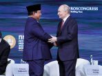 Foto: Presiden Prabowo bersama Putin dalam SPIEF 2025 Russia