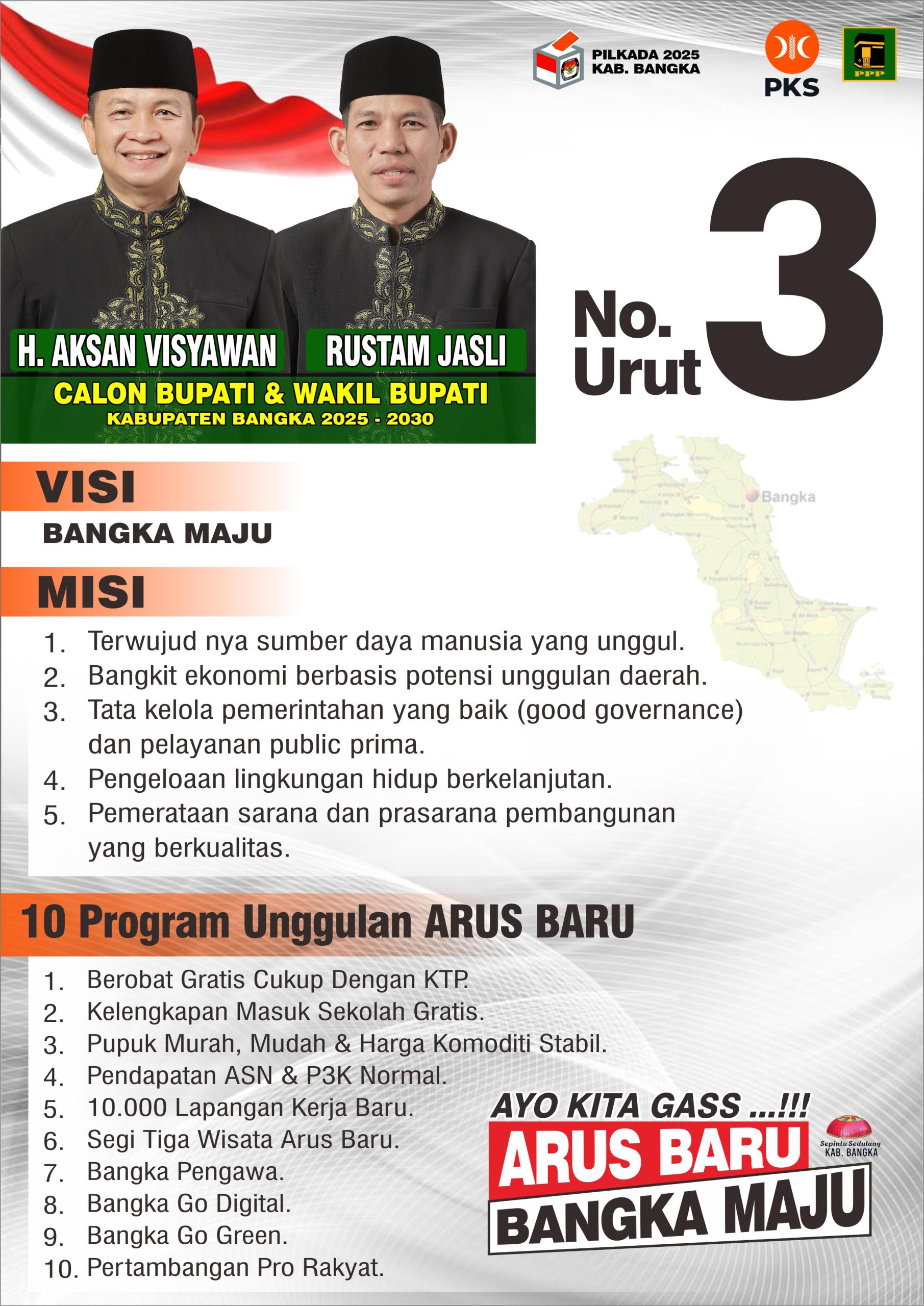 Paslon 3 Media Online