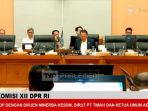 RDP PT Timah Tbk dengan Komisi XII DPR RI (Dok. DPR RI)