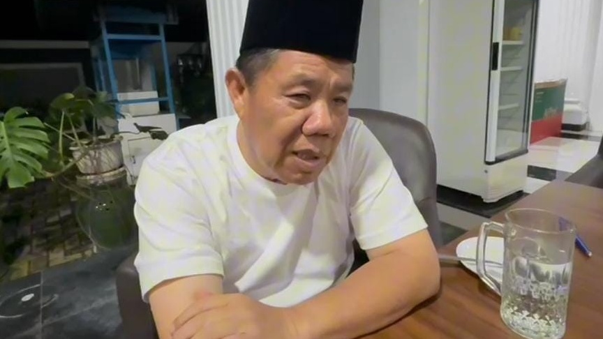 Hidayat Arsani mengkonfirmasi terkait laporan kasus dugaan penggelapan bahan material yang terlaporkan atas dirinya (Foto: ist)