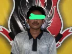 Pemuda Fajar Ansori (22) asal Belitung Timur resmi ditahan di Polresta Pangkalpinang atas pencurian.
