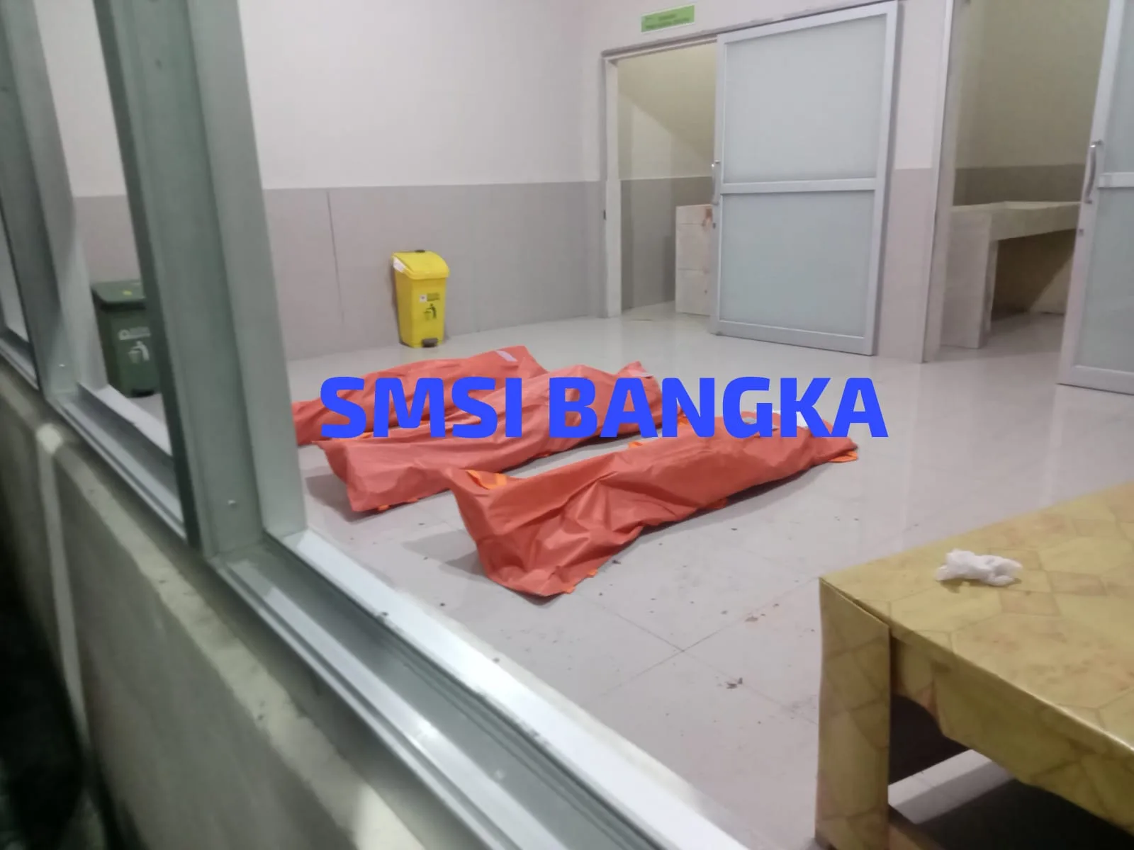 Jenazah korban Laka Tambang di Pemali Dikabarkan bakal dipulangkan kediaman duka esok hari (Foto: SMSI Bangka)