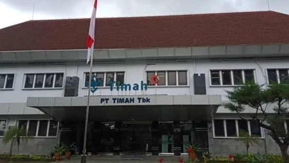 PT Timah Tbk belum merespons terkait surat permohonan pinjam pakai lahan untuk pembangunan gerai koperasi merah putih. (Foto: ist)