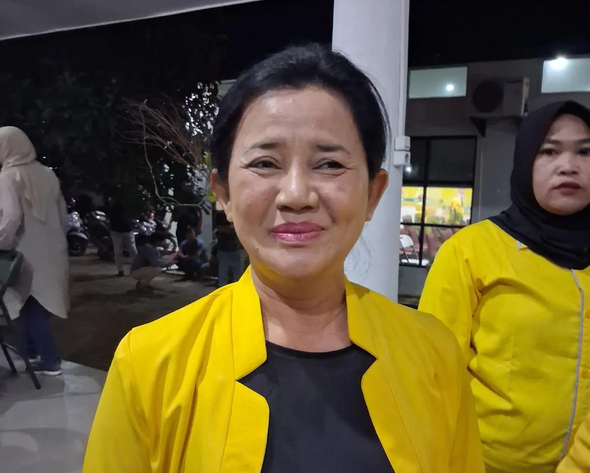 Rina Tarol diamanatkan memimpin Musda di Bangka Selatan (Foto: AW/Berita-Fakta)