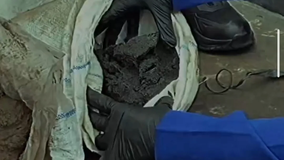 Barang bukti yang dipamerkan saat konferensi pers di Mapolres Bangka Barat (Foto: ist)